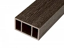 Ограждение из ДПК Faynag Wood Венге Брус 95х50х3000 мм