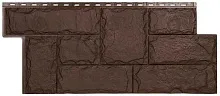 Фасадные панели T-SIDING Сайдинг ЭКО Марсель Брауни