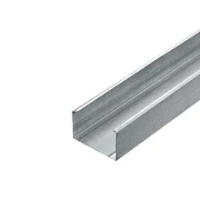 Профиль оцинкованный ПС-4 75х50х0,4 мм, 3 м