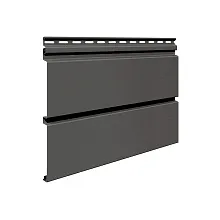 Виниловый сайдинг VOX Unicolor Брус SV-05 Антрацит в Обнинске