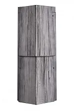 Угол наружный T-SIDING Щепа Дуб Кавказ