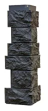 Угол наружный NordSide коллекция Северный камень Графитовый