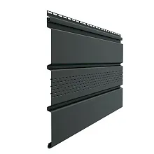 Софит Docke Standard Т4 Графит С центральной перфорацией