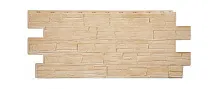 Фасадные панели T-SIDING Сайдинг ЭКО-2 Альпийская сказка Кедр