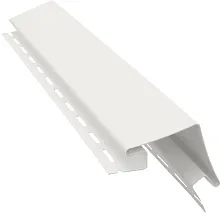 Угол наружный Vinylon 3,05 м Белый в Обнинске