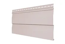Сайдинг Tecos Premium Корабельный брус Светло-розовый 111