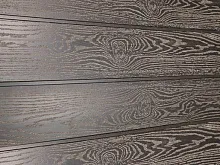 Фасадная доска ДПК SaveWood Cedrus Тангенциальная Темно-коричневый