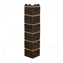 Угол наружный Vilo Brick (Кирпич) Dark-Brown (Тёмно-коричневый)