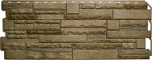 Фасадная панель Альта-Профиль Скалистый камень Альпы Комби в Обнинске