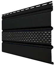 Софит Grand Line Premium Acryl Т4 Черный Частично перфорированный