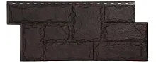 Фасадные панели T-SIDING Сайдинг ЭКО-2 Марсель Венге