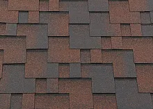 Гибкая черепица RoofShield Премиум Модерн Медный в Обнинске