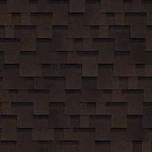 Гибкая черепица Технониколь Оптима Аккорд Коричневый в Обнинске