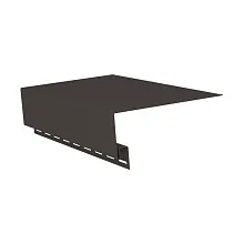 Околооконная планка Grand Line Standart Коричневый