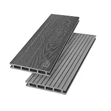Террасная доска ДПК Savewood Carpinus (T) 4 м Графит