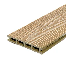 Террасная доска ДПК Decking Urban (D) 3 м Медовый клён | Орех