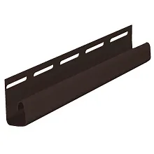 J-профиль FineBer Коричневый