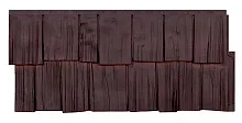 Фасадные панели T-SIDING Щепа Памир 8016-9005