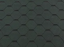 Гибкая черепица RoofShield Классик Стандарт Зеленый Антик в Обнинске