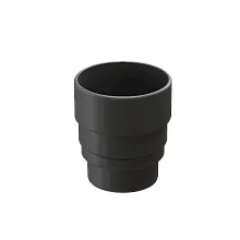 Переходник Standard ПВХ водостока Docke LUX Графит
