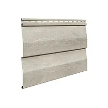 Виниловый сайдинг VOX Nature Корабельный брус SVP-01 Дуб серый