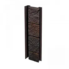 Планка универсальная VOX Solid Sandstone (Песчаник) Dark-Brown | Темно-коричневый