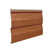 Виниловый сайдинг VOX Nature Корабельный брус SVP-01 Золотой дуб