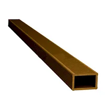 Ограждение из ДПК SaveWood Arbor Тик Балясина 50х31х4000 мм