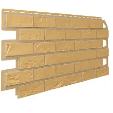 Фасадные панели Vilo Brick (Кирпич) Ginger | Имбирь