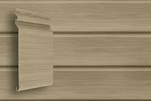 Сайдинг Grand Line Natural-брус Standart Бежевый