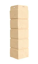 Угол наружный Grand Line Состаренный кирпич Classic Бежевый