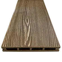 Террасная доска ДПК Altay Decking 3000х140х20 мм Орех