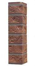 Угол наружный NordSide коллекция Старый форт Терракотовый