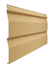 Виниловый сайдинг Docke Standard Корабельный брус D4,5DL Манго
