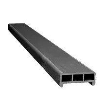 Ограждение из ДПК SaveWood Arbor Пепельный Перила 86х32х4000 мм