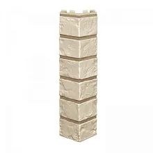 Угол наружный Vilo Brick (Кирпич) Ivory (Слоновая кость)