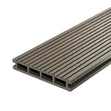 Террасная доска ДПК Decking Urban (В) 3 м Тёмный орех | Венге