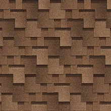 Гибкая черепица Технониколь Ультра Фокстрот Сандал в Обнинске