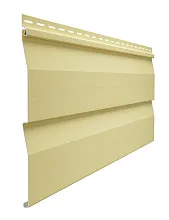 Виниловый сайдинг Docke Standard Корабельный брус D4,5DL Лимон