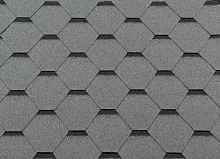 Гибкая черепица RoofShield Премиум Стандарт Серый в Обнинске