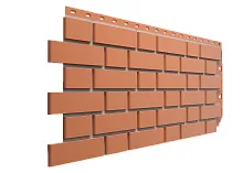 Фасадные панели Docke Standard Flemish (Флемиш) Красный
