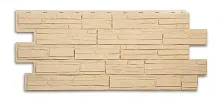 Фасадные панели T-SIDING Сайдинг ЭКО Альпийская сказка Амбер