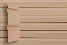 Виниловый сайдинг Grand Line Корабельная доска Color Plus 3,00 м Персиковый