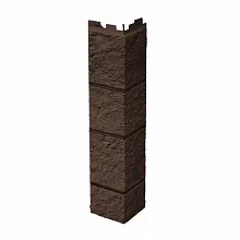 Угол наружный Vilo Sandstone (Песчаник) Dark Brown | Тёмно-коричневый