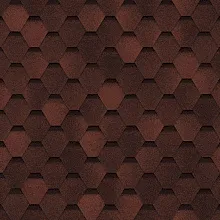 Гибкая черепица Технониколь Оптима Соната Красный в Обнинске