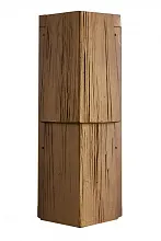 Угол наружный T-SIDING Щепа Дуб Тянь-Шань