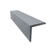 Угол для террасной доски Decking 50х50х3000 Дымчатый дуб | Серый