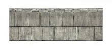 Фасадные панели T-SIDING Сайдинг Щепа Пихта Кавказ