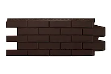 Фасадные панели Grand Line Клинкерный кирпич Classic Шоколадный