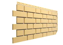Фасадные панели Docke Standard Flemish (Флемиш) Жёлтый